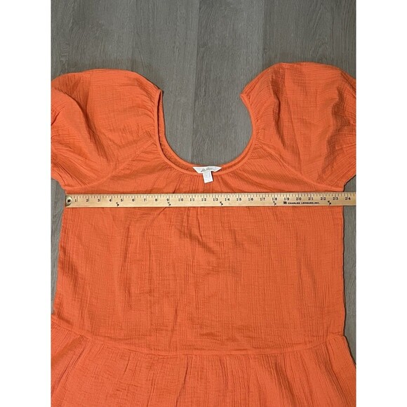 Lilly Pulitzer Zemini Maxi Dress Coverup Large Flamingo Feather Crnkl Gauze - Picture 6 of 11